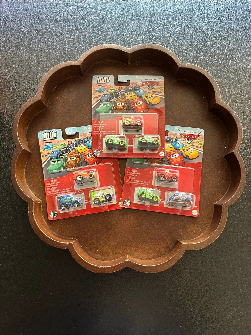 Disney Pixar Cars 3 Pack Mini Racers ~ Bundle of 3